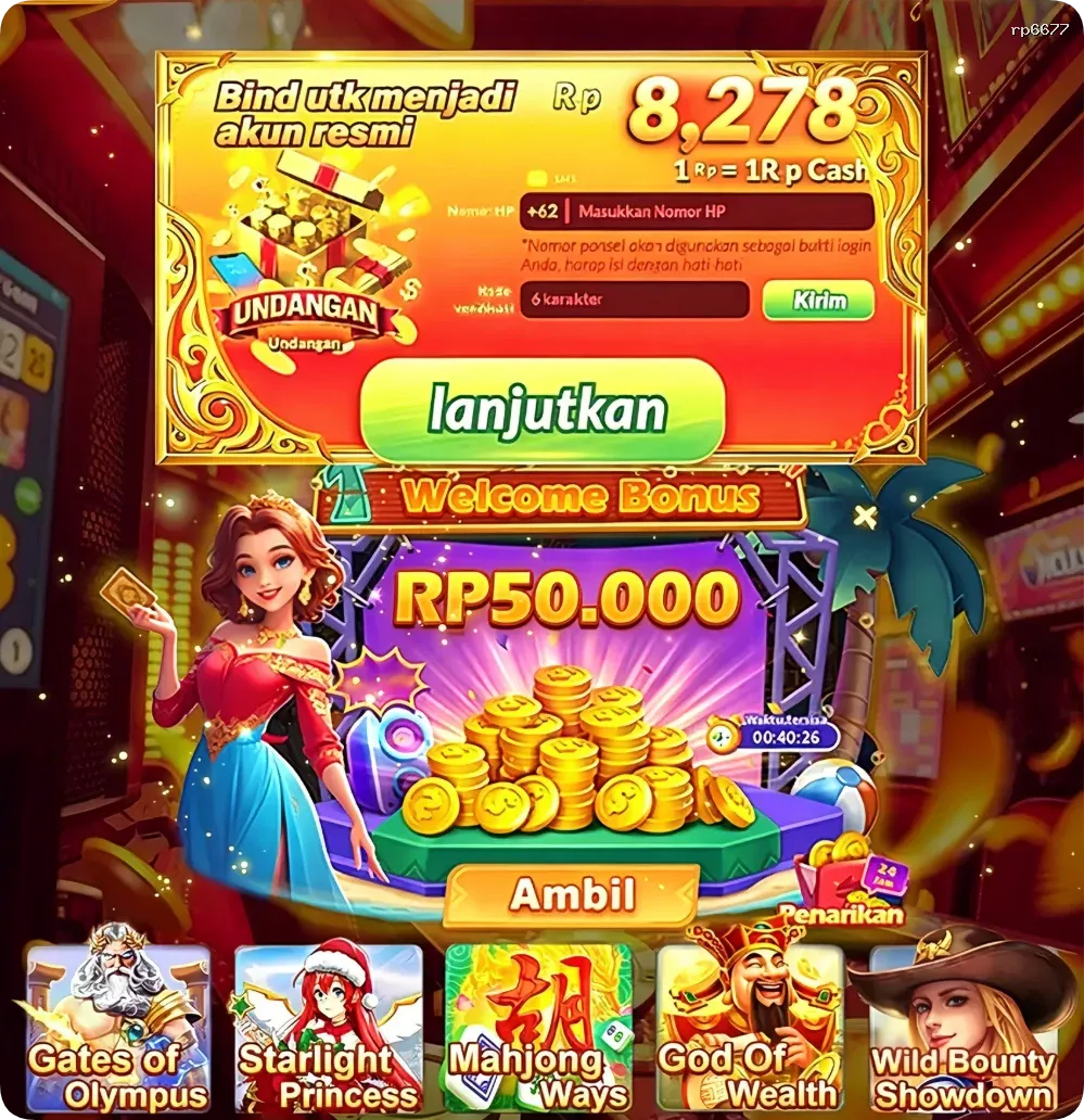 rp6677 Masuk